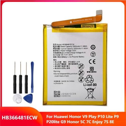 Аккумуляторы для телефонов Huawei Honor Play Joanforever China At AliExpress