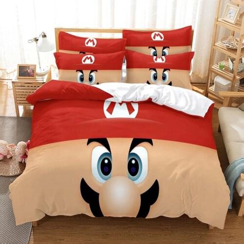 Bedding set duvet cover set 3d bedding digital printing bed linen queen size bedding set fashion design