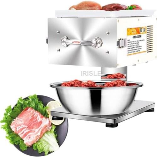 Multifunctional Stainless Steel Shredded Meat Slicer Electric Manual Meat Slicer Small Meat Slicer Factory Direct Sales