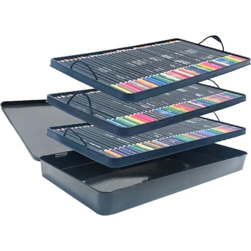 72/120 Colors Wood Colored Pencils Set Lapis De Cor Artist Painting Oil Color Pencil For School Drawing Sketch Art Supplies