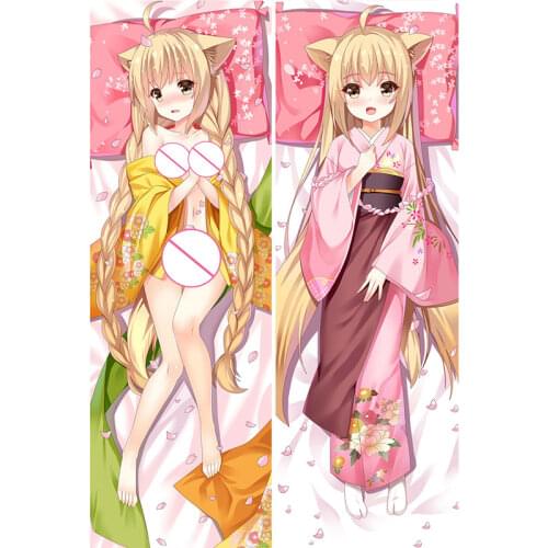 Sexy Girl Design Double Side Printed Anime Pillowcase Long Hugging Body Pillow Case