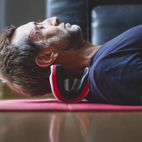 Hot Neck Stretcher Cervical Traction Pillow House Cervical Traction Tube Neck Devices Orthopedic Traction Pillow Relief Neck S