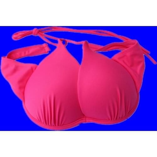 Six Colors Optional Bikini Underwear Bras and Panties New Neck Tie High-Strength Sexy Swimsuit with Steel Straps Hot Sale