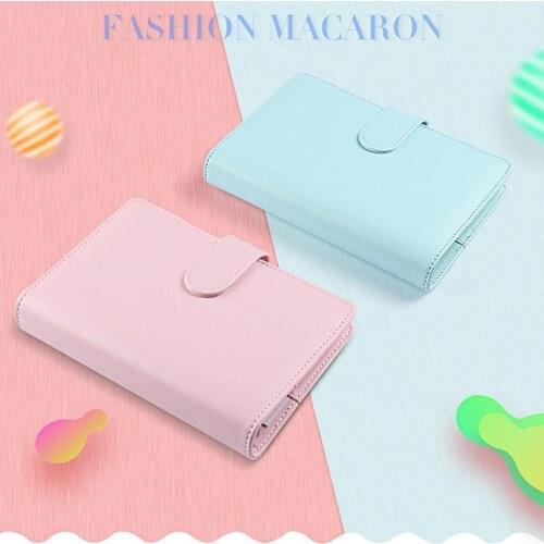 NEW A5 A6 Classic Loose Leaf Ring Binder Notebook Planner Classic Notebook Binder Notebook Diary Planner Leaf Loose Cover R Q7M6