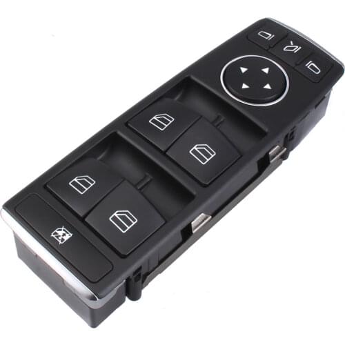 Front Left Master Power Window Control Switch For Mercedes Benz B G GL ML Class W166 GL550 ML350 GL350 A1669054400 1669054400