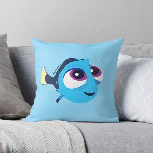 Baby Dory Throw Pillow Cushion Cover Polyester throw pillows case on sofa home living room car seat decor 45x45cm