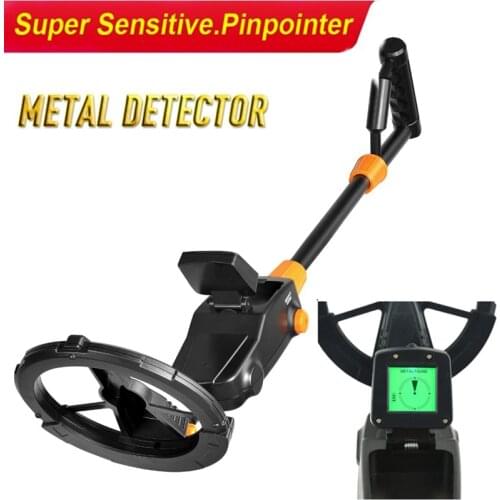 MD1008A Underground Metal Detector LCD Digital Display Hunter Detecting Pinpointer Gold Silver Jewelry Digger Treasure Search