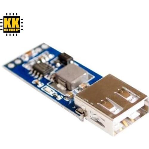 9V/12V/24V to 5VDCDC step-down module car charging car charger 3A output USB step-down regulated power supply