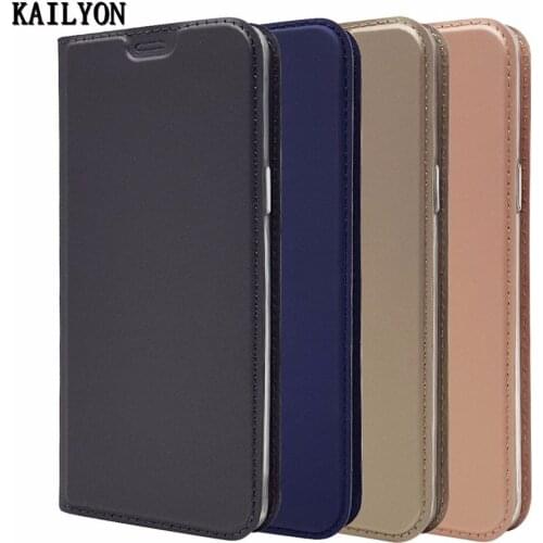 KAILYON Luxury PU Leather Phone Cases For Huawei P8 Lite 2017 Case P8 P9 mini 2017 Cover Wallet Flip Bag For Huawei P9 mini , P9