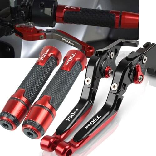 Motorcycle Brake Handle Clutch Lever CNC Aluminum Adjustable Clutch Brake Levers For Ducati SS750 750SS 2000 2001 2002 750 SS