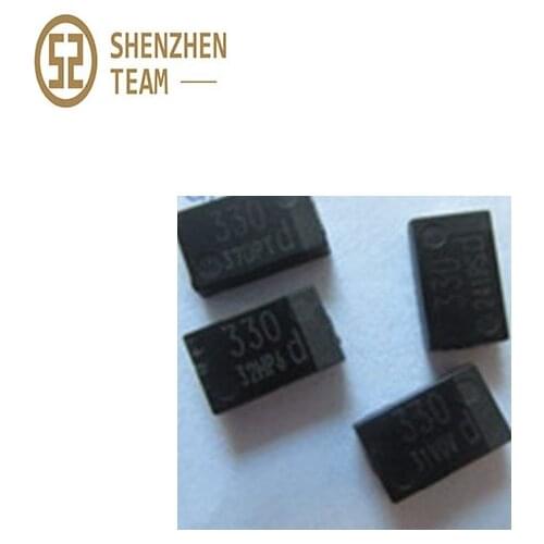 SZteam 50-100pcs 220UF 470UF 330UF 6.3V D type 7343 Tantalum capacitor replace the notebook OE128 0E128 OE907 0E907