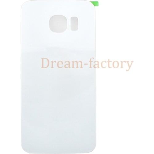 50PCS DHL Shipping Back Glass Cover For Samsung Galaxy S6 Edge+ Plus G928 G928F Battery Door housing with Sticker +IMEI