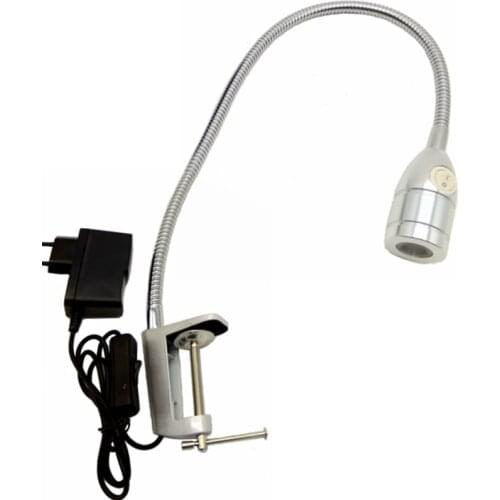 3W LED GOOSENECK HEADBOARD CLIP LAMP