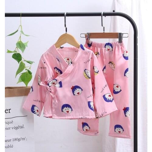 Spring New Boys Girls Long Sleeve Silk Pajamas sets christmas sleepwear Children Pajamas toddler pyjamas 2 3 4 5 6 years old