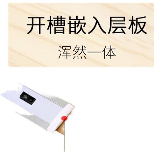 Embedded sensor light brushing long slotted kitchen lights with lamp led vegetable paste waved bottom of the tank