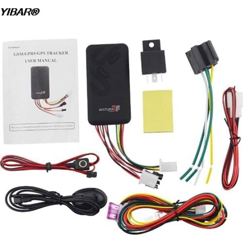 1PC GPS Tracker GT06 For Vehicle Car ACC Anti-theft Tracker Car Gps Tracker Open Door Alarm SOS