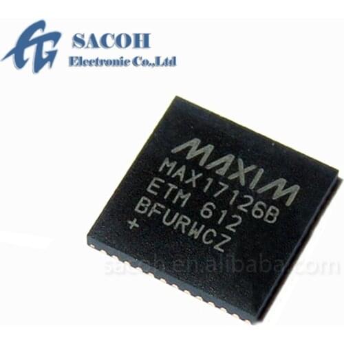10PCS/lot New OriginaI MAX17126BETM MAX17126B MAX17126 or MAX17129ETE or MAX17149ETE MAX17127ETP QFN-48 Six-String WLED Driver