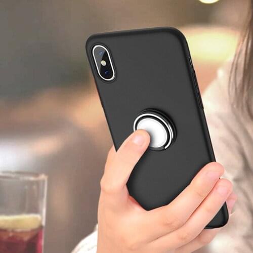 2020 Portable Mobile Phone Ring Buckle 360° Rotation Phone Finger Holder Universal Magnet Magnetic Ring Holder For Phone Stand