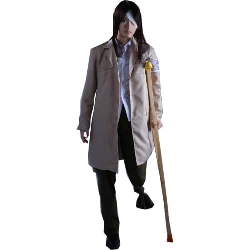 2021 Anime Attack on Titan Final Season Eren Jaeger Cosplay Costume Set Shingeki No Kyojin Coat Pants Eren Cosplay