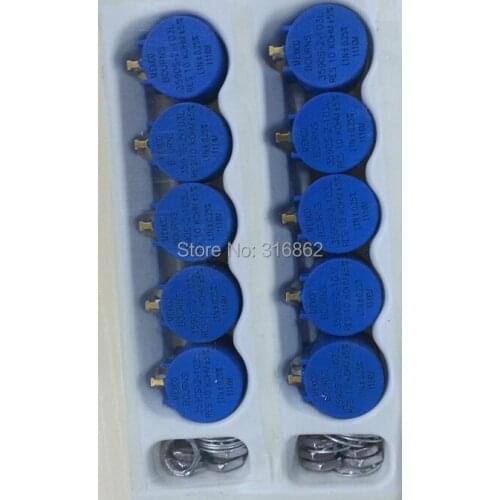 3590S-2-103L(10K) 3590S-10K 3590S adjustable potentiometer resisto-r 10PCS/LOT Free Shipping electronic Components kit