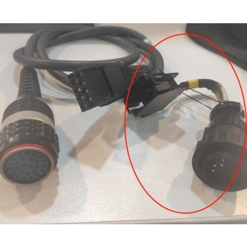 9993832 14 pin diagnostic cable forvolvo construction equipment 8 pin lead cable 9pin to 6 pin diagnostic cable