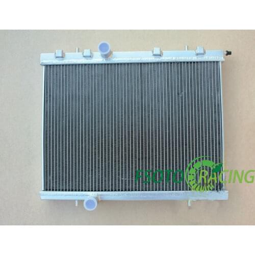 Aluminum Radiator for PEUGEOT 206 2.0L GTI RC S16 MT
