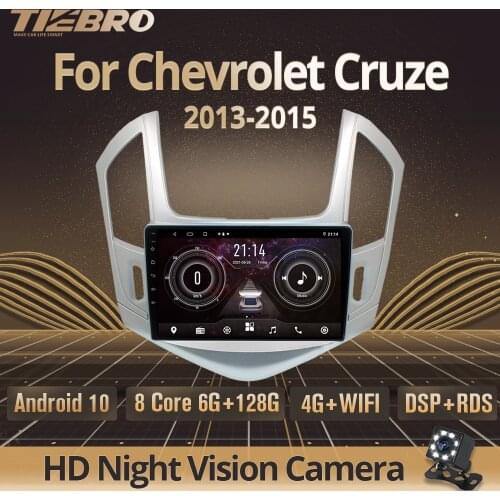 2DIN Android10.0 Car Radio For Chevrolet Cruze 2013-2015 Stereo Receiver GPS Navigation Auto Radio Bluetooth Player Car Receiver