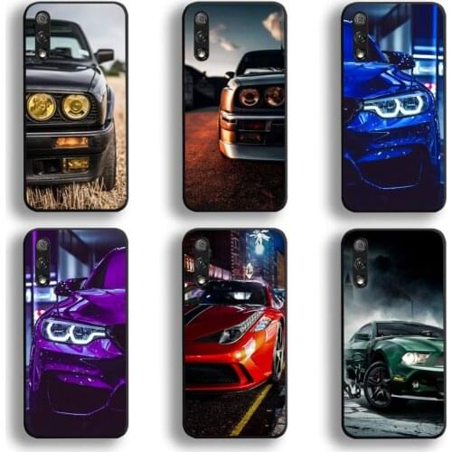 Sports Cars Male Men Phone Case For Huawei Honor 30 20 10 9 8 8x 8c v30 Lite view 7A pro