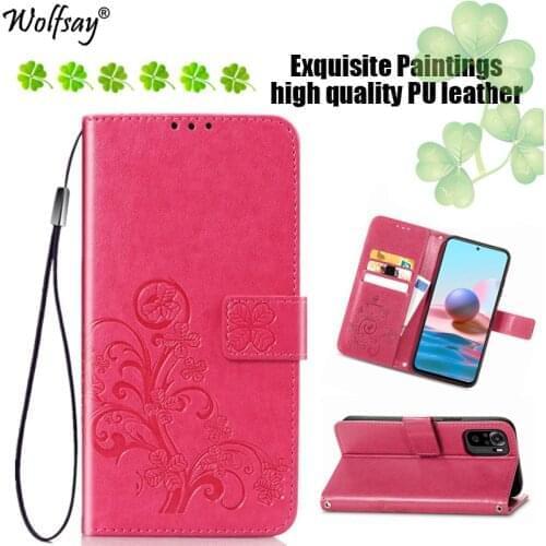 For Cover Xiaomi Redmi Note 10 Case Luxury Flip Magnetic Leather Phone Case For Redmi Note 10 Cover For Redmi Note 10 Cover Book