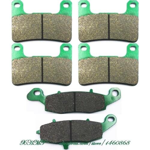 For SUZUKI 1800 M RZ INTRUDER VRZ 2007 - 2013 Disc Brake Pads Pill Front Rear 2012 2011 2010 2009 2008