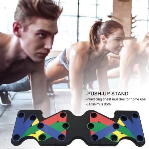 Push Up Board Body Building Fitness Exercise Tools Men Women Push-up Stands For GYM Body Training Accessories