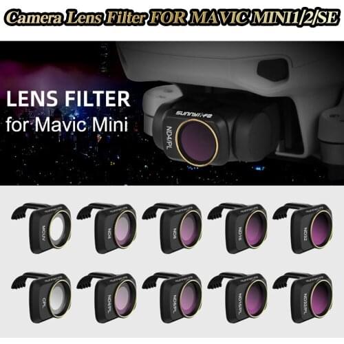 Drone Filter For DJI Mavic Mini2/SE Filters Neutral Density Polar For DJI Mini SE Camera Len Accessories UV CPL ND NDPL4/8/16/32