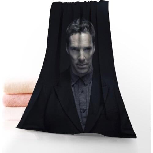 Hot Sale Custom Benedict Cumberba 35x75cmFitness Sports Towel Portable Quick-drying Towel Yoga Outdoor Microfiber Sports Towel