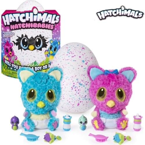 Hatchimals Hatchibabies Cheetree Hatching Egg with Interactive Toy Pet Baby Fashion Set Collectible Surprise Birthday Gift Kids