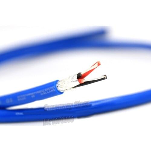 HiFi hi-end hiend SQ-88B G5 HiFi hi-end hiend silver plated signal cable 4 core silver plated HIFI audio cable buckle cable DIY
