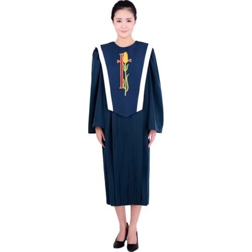 Christian church choir robe clothing poem choir hymn holy garments baptism service chiesa cristiana del coro la chorale de legl