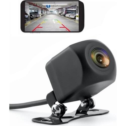 WIFI Reversing Camera Night Vision Car Truck Rear View Camera Mini Waterproof Driving Recorder For IOS For Android Tachograph