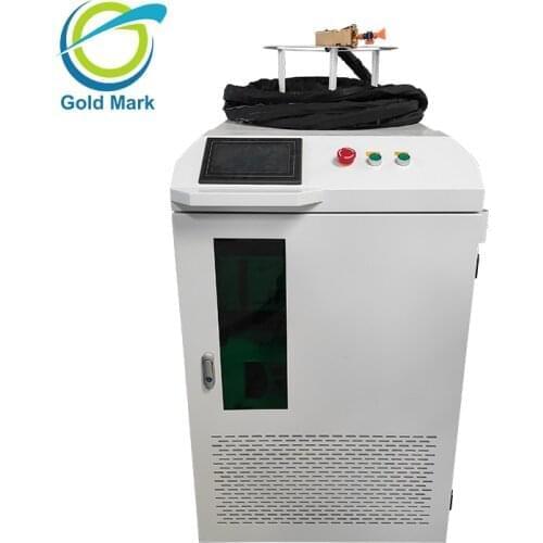 Raycus JPT Max laser 1000w 1500w 2000w laser rust removal handheld laser cleaning machine for metal surface cleaning