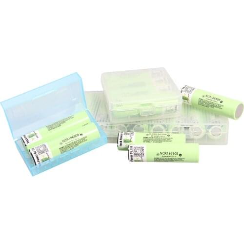 Rechargeable 18650 battery lithium batteries li-ion 3400mah 3.7V ncr18650b ION akkumulator Russian Warehouse Fast delivery