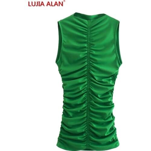 Летние трикотажные платья LUJIA ALAN China At AliExpress