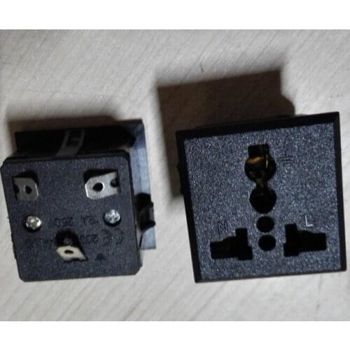 Copper socket for Inverter 220v Output connector AC socket all-purpose outlet