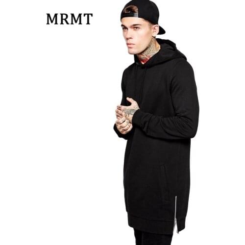MRMT 2021 Brand Mens Extra Long Black Hoodies Sweatshirts For Male Hoody Sweatshirt Zipper Men Long Hoodie Man Clothing