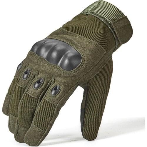 Thermal Full Finger Tactical Gloves Men SWAT Special Forces Combat Military Glove Paintball Airsoft Army Mittens