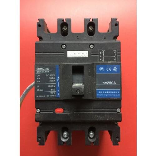 Nader Liangxin 2P250A DC Circuit Breaker Air Switch NDM3Z-250