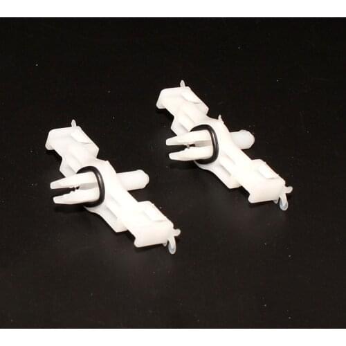 4Pcs Door Trim Strip Bar Threshold Pressure Plate Fixed Clip For VW Touareg Porsche Cayenne Plastic Fasteners