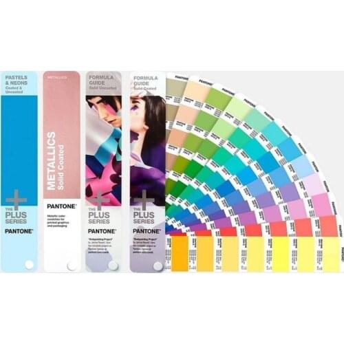 2019 new version of the original Pantone color pass color card Cu color card set gp1605m four sets