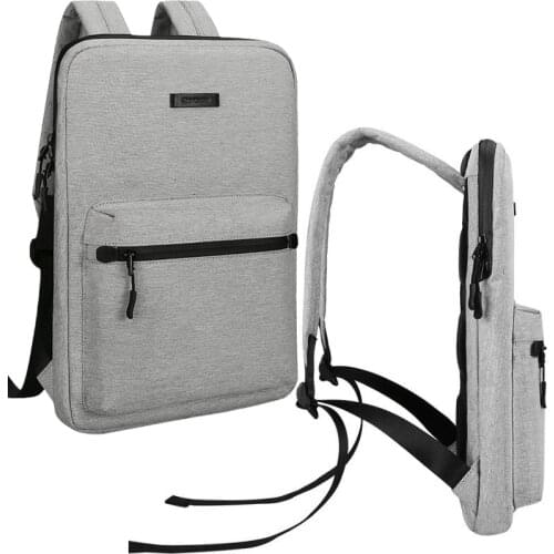 2020 new ultra-thin backpack male Korean casual school backpack 14/15 inch laptop bag youth backpack female fashion