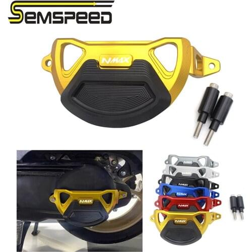 New For YAMAHA NMAX 125 150 155 Nmax 2020 Motorcycles Engine Cover Protection Case N-MAX V2 Protective Gear Protect Accessories