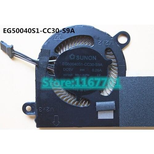 New Original Laptop/Notebook CPU Cooling Fan For Dell Latitude E7390 7390 P29S002 2-in-1 EG50040S1-CC30-S9A