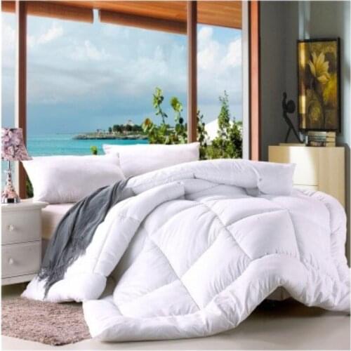 New Style Thick And Warm Quilt Winter Duvet Bread Shape Comforter Bed Set Blanket Luxury Printing 100% Feather Fabric Comforter